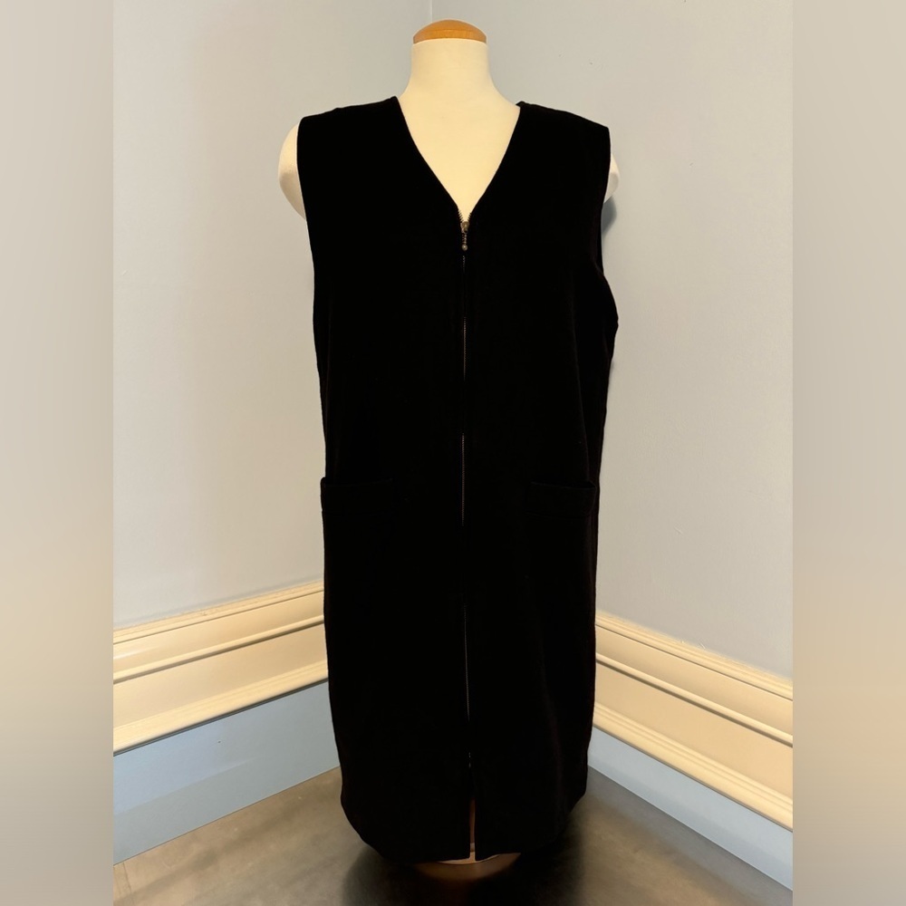Sag Harbour - long wool vest